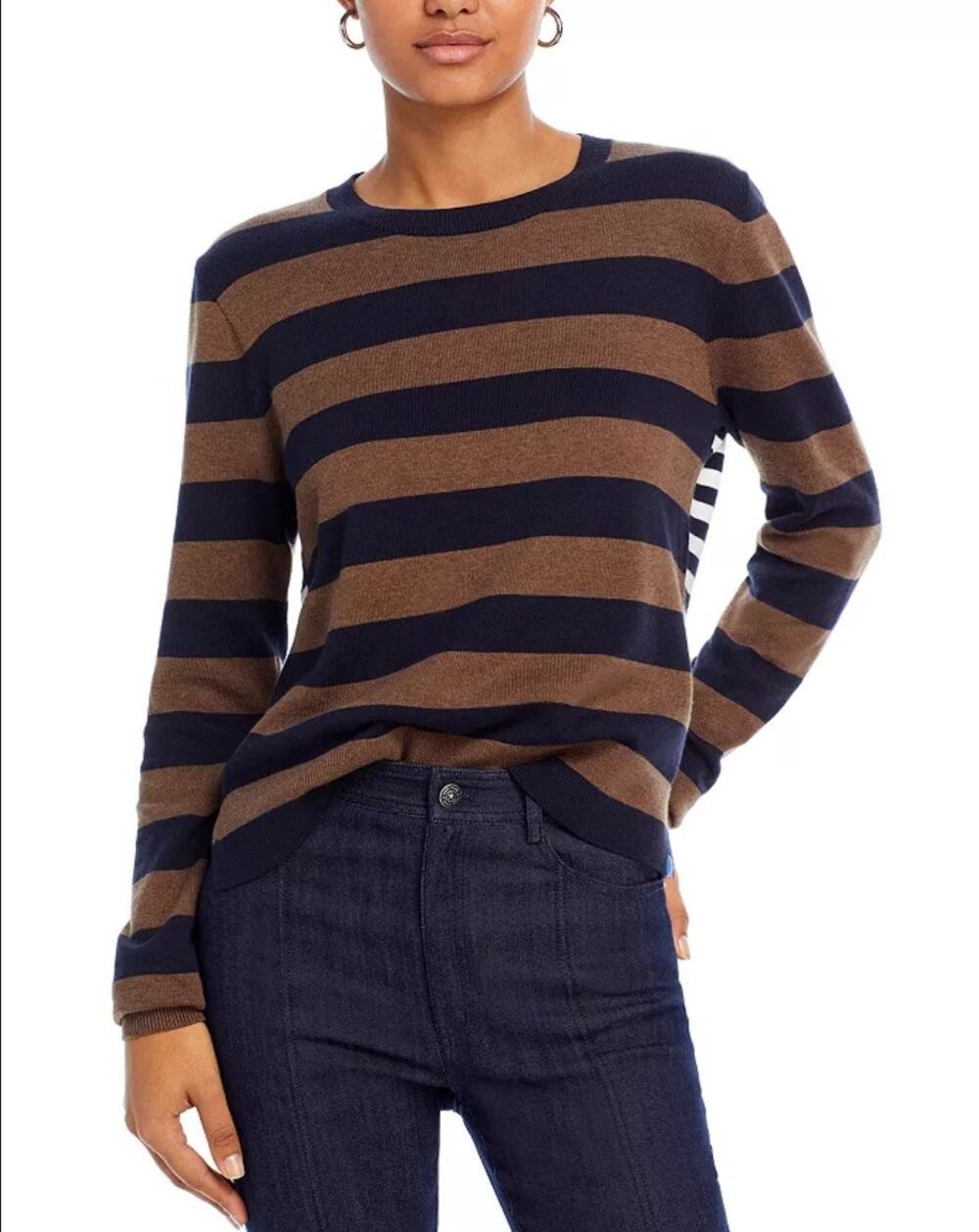 Kule The Gemini Two Sided Stripe Sweater Size XS